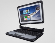 Panasonic CF-20 Notebook und Tablet